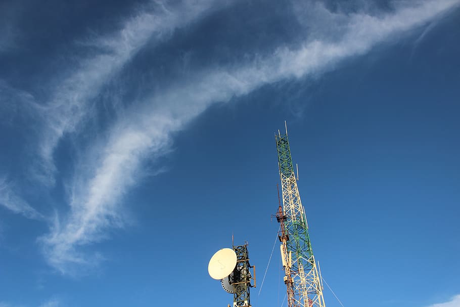 Antena de Comunicação VHF
